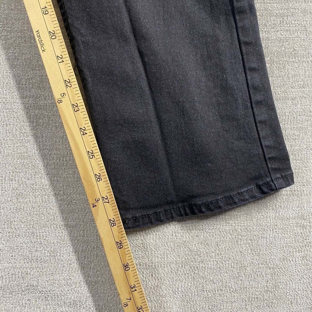 Cody James Slim Straight Jeans 36x30 Black Denim Stretch Western - Picture 10 of 11